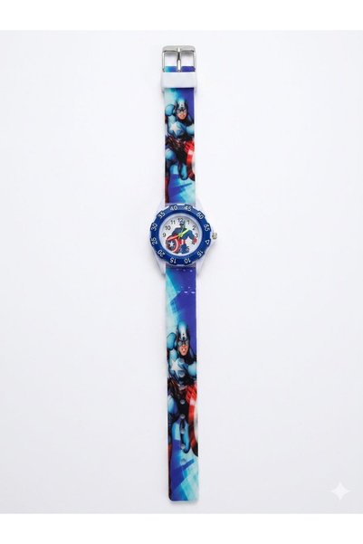 Eylemboutique 3 Atm Waterproof Girl / Boy's Wristwatch - Soft Silicone Cord
