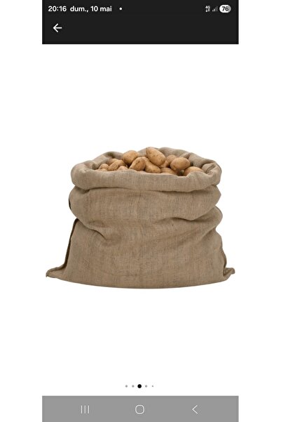 vidaxl Set of 5 bags, VidaXL, jute, 100 x 110 cm, beige