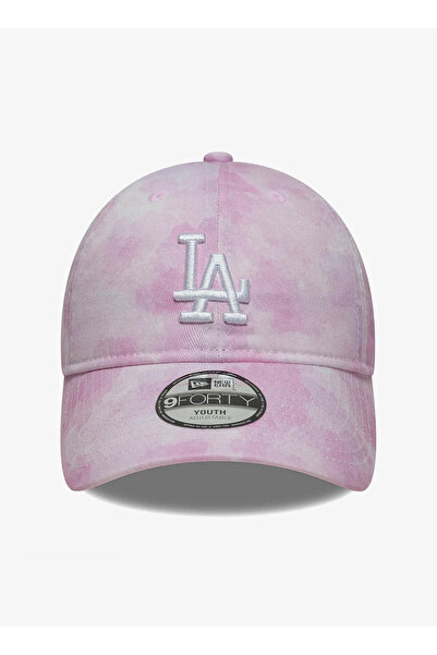 NEW ERA Açık Pembe Kız Çocuk Şapka 60771773-CHYT TIE DYE 9TWENTY