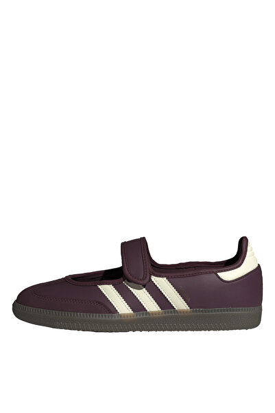 adidas IH6561 SAMBA JANE W Bordo %100 Sentetik Kadın Lifestyle Ayakkabı