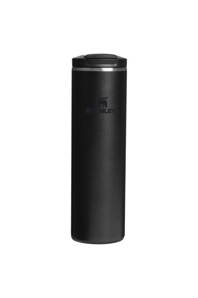 Stanley The Transit Fliptop Mug 0.47L Classic Thermos 10-13062-011 Black