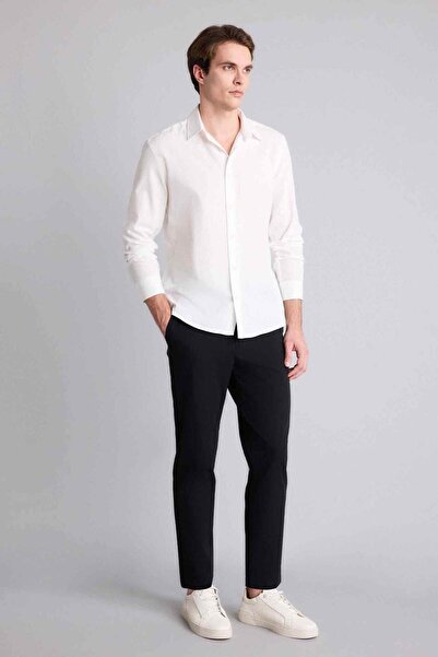 DeFacto elastic Pantaloni Tailored Fit F8719AX26SP