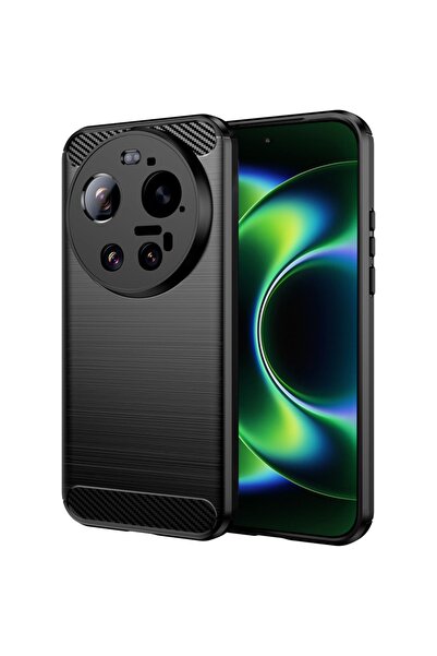 SKYDDAR INNOVATION Carcasă pentru Xiaomi 17 Ultra, silicon carbon, silicon su...