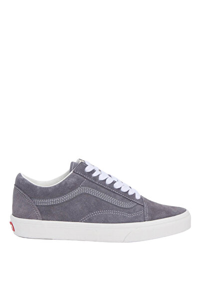 Vans Vn000D9Yfsm1 Old Skool Gray Leather Men's Lifestyle Shoes