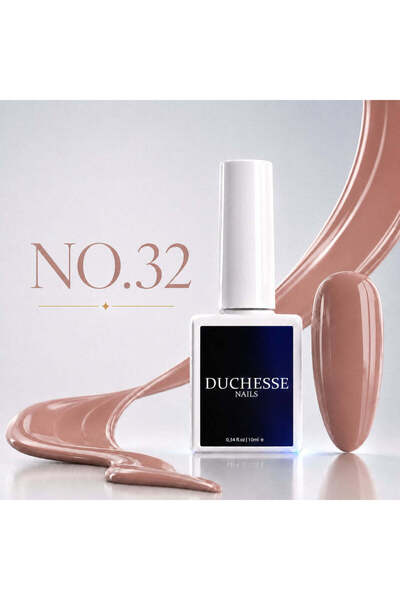 Duchesse Nails Ojă semipermanentă, FĂRĂ HEMA și TPO, Nuanța nr. 32, 10 ml