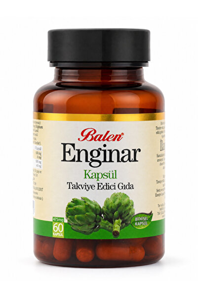 Balen Enginar Ekstraktı Kapsül