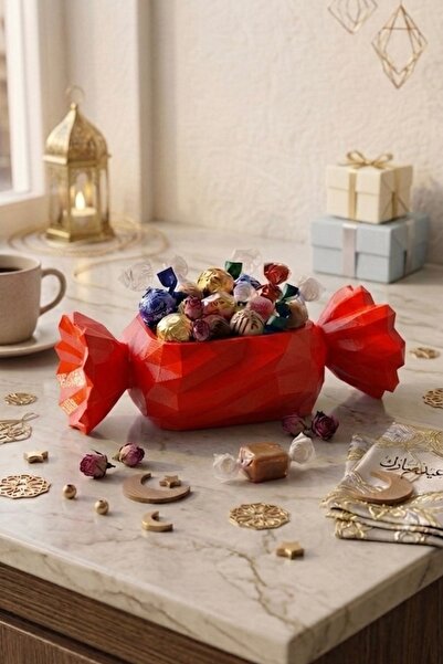 3D Brothers Candy Hospitality Tray Unique Design Suitable for Eid Parties Gat...