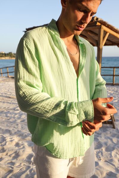 no7man Maldiv Neon Shirt