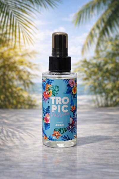 Angie Tropıc Passion Kadın Vücut Spreyi 100 ml