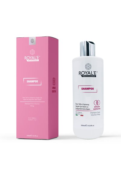 royale professional Shampoo - Argan Keratin Shampoo 500ml
