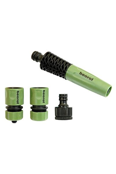 beorol Set de stropit, duza furtun cu accesorii, 5 piese,