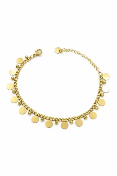 NUVVO Sequin Bracelet - Gold