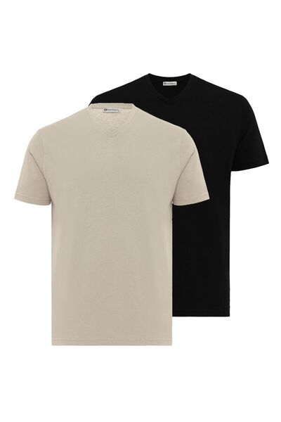 S13 Store 2-Pack Basic V-Neck T-Shirt