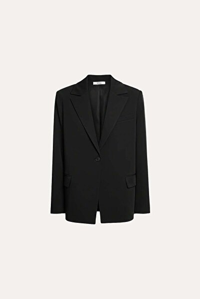 VATKALI Oversized Blazer Jacket with Belt