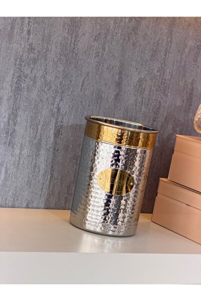 YASAR CONCEPT Inoxia Paslanmaz Çelik Kaşıklık Gümüş Gold