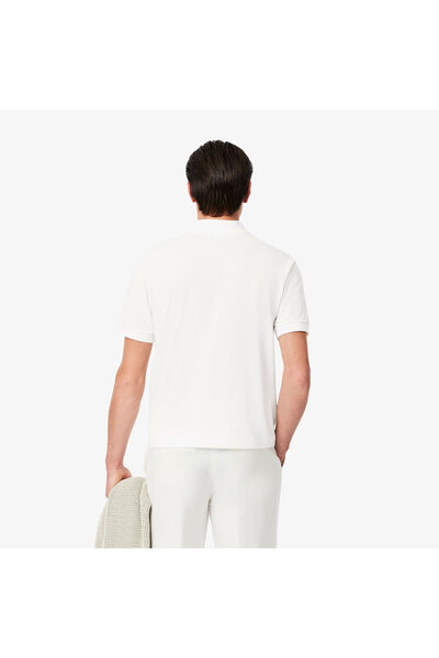 Lacoste L.12.12 Light Erkek Classic Fit Beyaz Polo