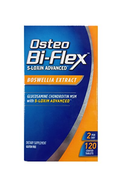 Solgar Osteo Bi-flex 5-loxin Advanced 120 Tablet