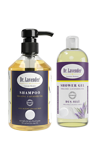 Gallipoli Lavender Dr. Lavender Lavanta Yağlı Şampuan Lavanta Yağlı Banyo Duş...