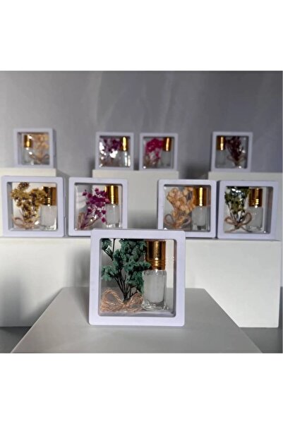 Musk Misk Distributions 12 Pieces with Incense Sticks and Flowers for Eid Gifts