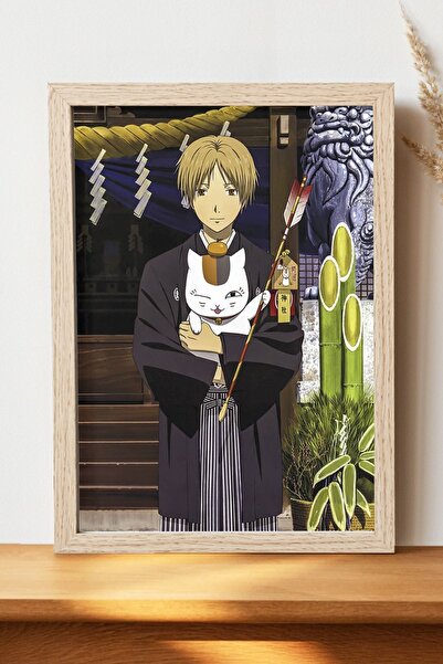 Luna Marissa Αφίσα Zoku Natsume Yuujinchou - Αφίσα τοίχου από γυαλιστερό χαρτ...