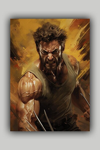 Luna Marissa Αφίσα ταινίας Wolverine - Χωρίς πλαίσιο, δεν αφαιρείται από τον ...