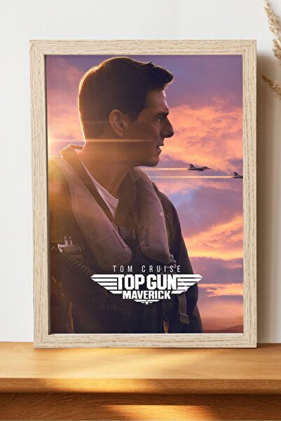 Luna Marissa Αφίσα Top Gun Maverick - Αφίσα τηλεοπτικής ταινίας από χοντρό χα...