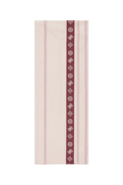 Guess 4G peony logo scarf