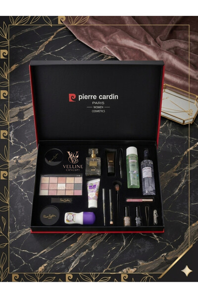 Pierre Cardin Kadın Legendary 99070 Kozmetik Çeyiz Seti 19'lu