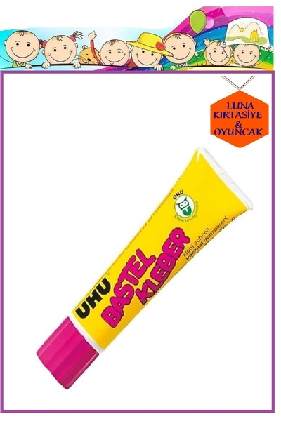 Uhu Bastelkleber Beyaz Tutkal 60gr/55 ml