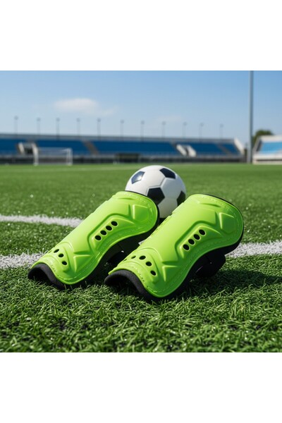 SyaMAG Aparatori tibie pentru fotbal, pentru copii, 18 cm, set de 2 buc