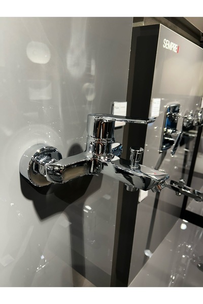 KALE Mare Banyo Bataryası ve TEMA 53260 Rain Quadro Tepe Duş Seti