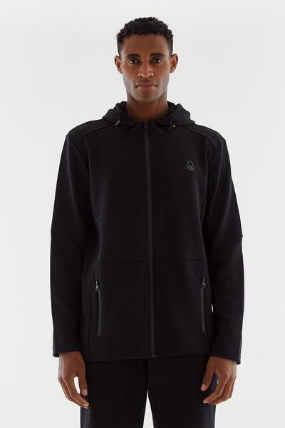 United Colors of Benetton Men's Hooded Sweatshirt Bnt-M20676