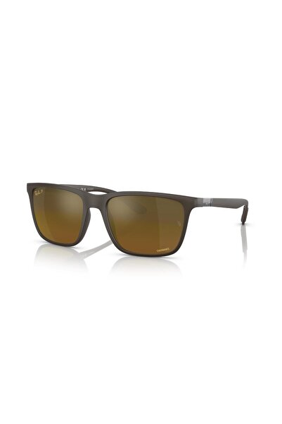 Ray-Ban RB 4385 6124A3 58 Chromance Polarize Güneş Gözlüğü