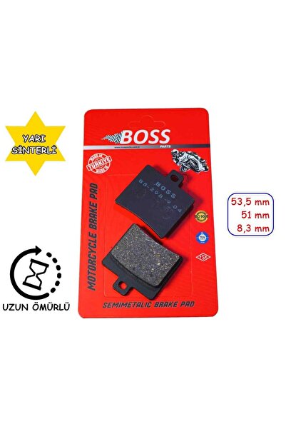 SEVGENT Volta Arka Fren Disk Balatası Boss Fa298 Apec Apx5 150, Arora Zrx 200...