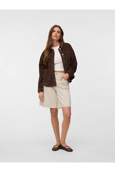 Vero Moda Hemdjacke VMJAMIE Cordjacke