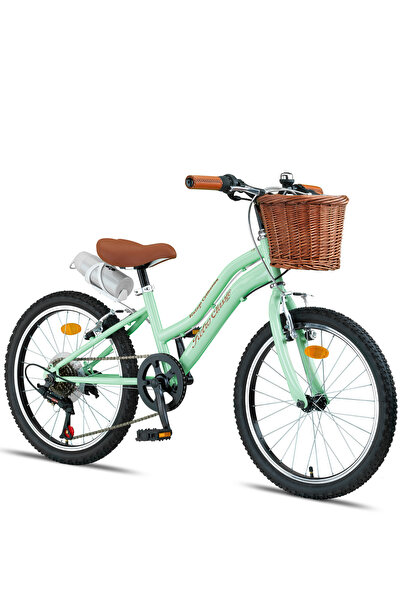Retro Classic 20 Rim Geared Children's Bicycle, 6-10 Years Old Children's Bicycle