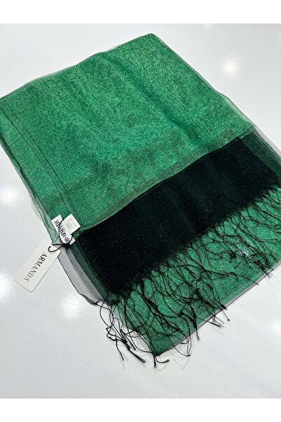 Modario Armanda Silvery Tulle Shal 30% Silk - 10