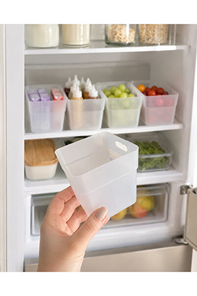 RES 6-Piece Refrigerator Interior Organizer – Mini Storage Box Organizer