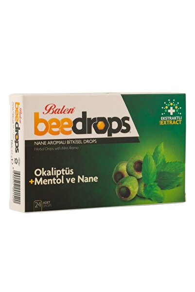 Balen Beedrops Okaliptüs+Mentol-Nane Aromalı Drops