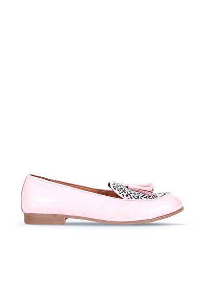 Bueno Shoes Δερμάτινο Γυναικείο Loafer - Dusty Rose 01ws8600