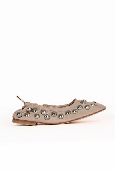 Bueno Shoes Nud Δερμάτινες Γυναικείες Flat Μπαλαρίνες 30wa24223