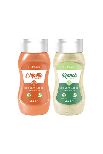 Dahafitol Chipotle Sos - Ranch Sos 2'li Paket