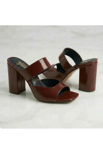 yıldızpark Thick-Heeled Summer Women's Shoes