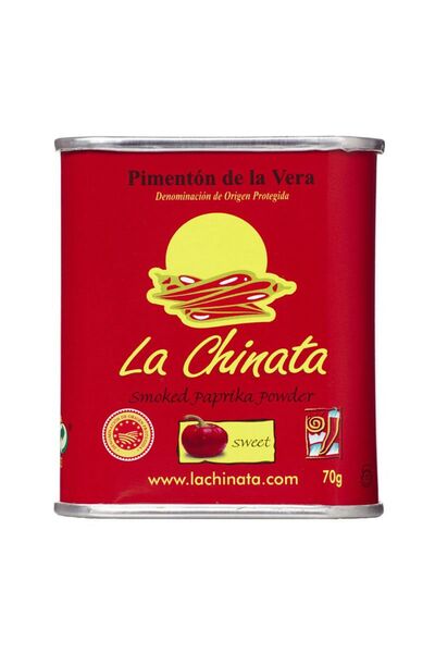 YABANEEZ مسحوق البابريكا المدخنة الحلوة (70 جرام) "لا تشيناتا"