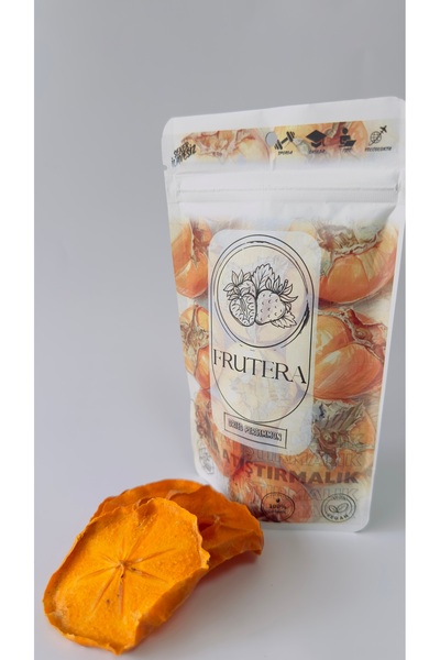Frutera Kurutulmuş Cennet Hurması Şeker İlavesiz | Katkısız | Koruyucusuz | 3...