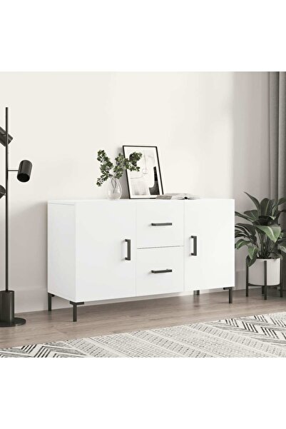 Concept Servantă, alb, 100x36x60 cm, lemn compozit