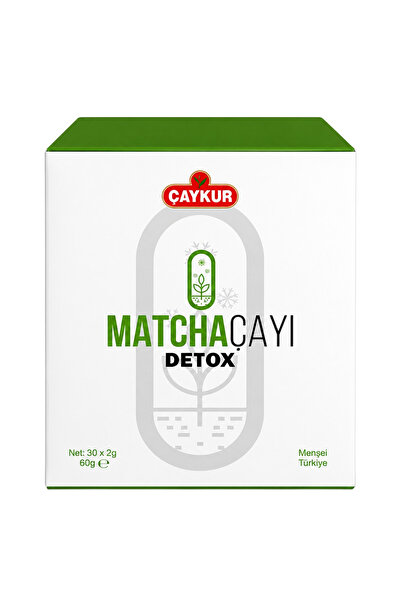 Çaykur Matcha Çayı Detox 60 Gr.
