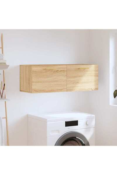Concept Dulap de perete, stejar sonoma, 100x36,5x35 cm, lemn prelucrat