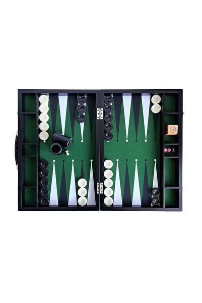 Helena Wood Art Tournament Size Backgammon Fabric Floor 57x75cm