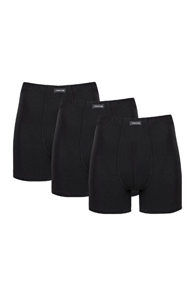 THERMOFORM Pantaloni scurți pentru bărbați Bamboo Black Pachet de 3